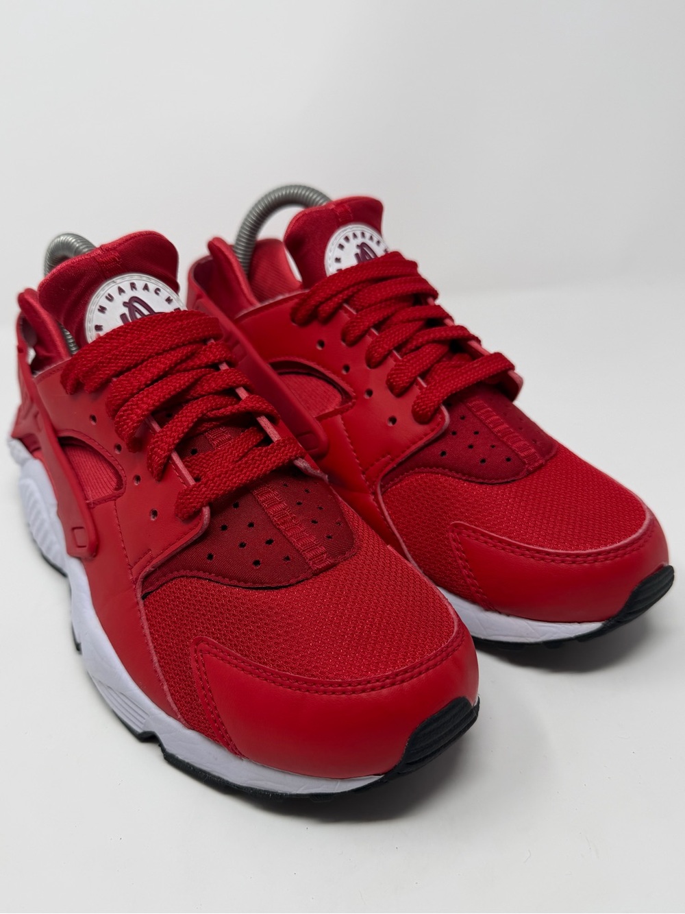 Men’s Nike Huarache Red Sneakers size 7.5